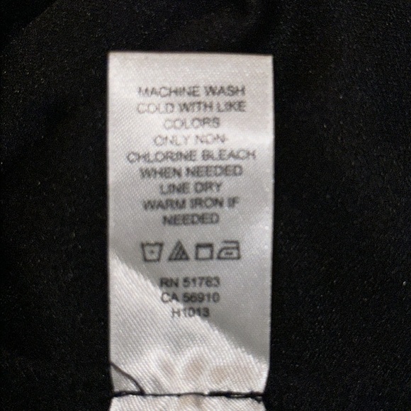 Maurices Black White Striped Sleeveless Sheath Dress NWT Size 9/10 #H1013 - Picture 9 of 11